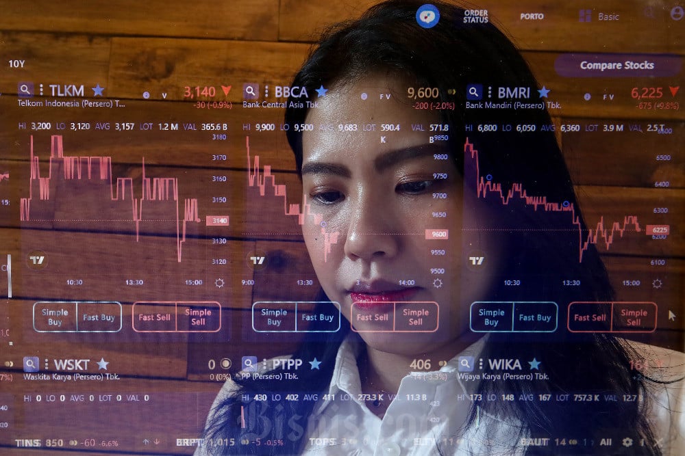  Data Ekonomi AS Picu Panic Selling, IHSG dan Bursa Saham Asia Terjungkal