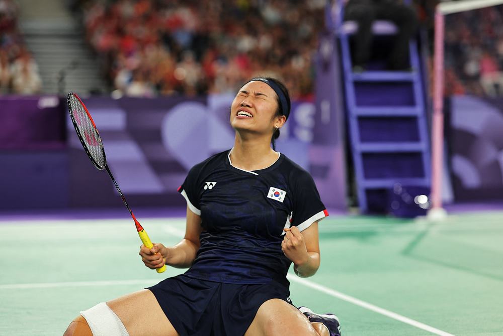  Link Live Streaming Final Tunggal Putri Olimpiade 2024, An Se Young vs He Bingjao