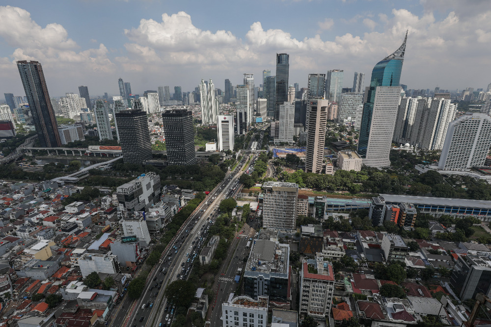  Ekonomi Jakarta Kuartal II/2024 Tumbuh 4,9%, Di Bawah Nasional