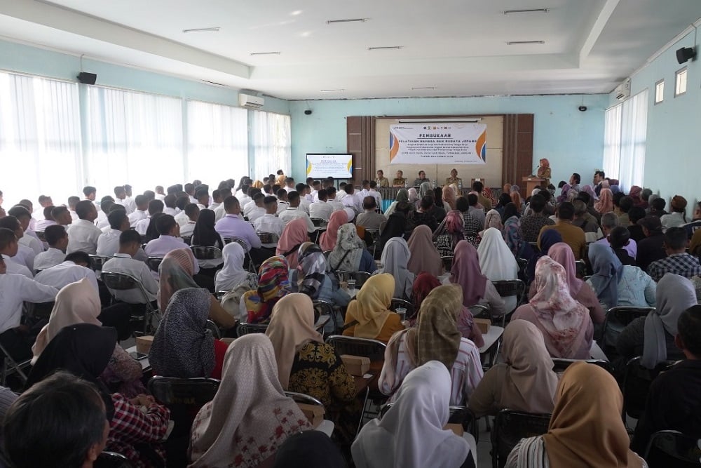  Ratusan Peserta Magang ke Jepang Digembleng Soal Bahasa dan Budaya