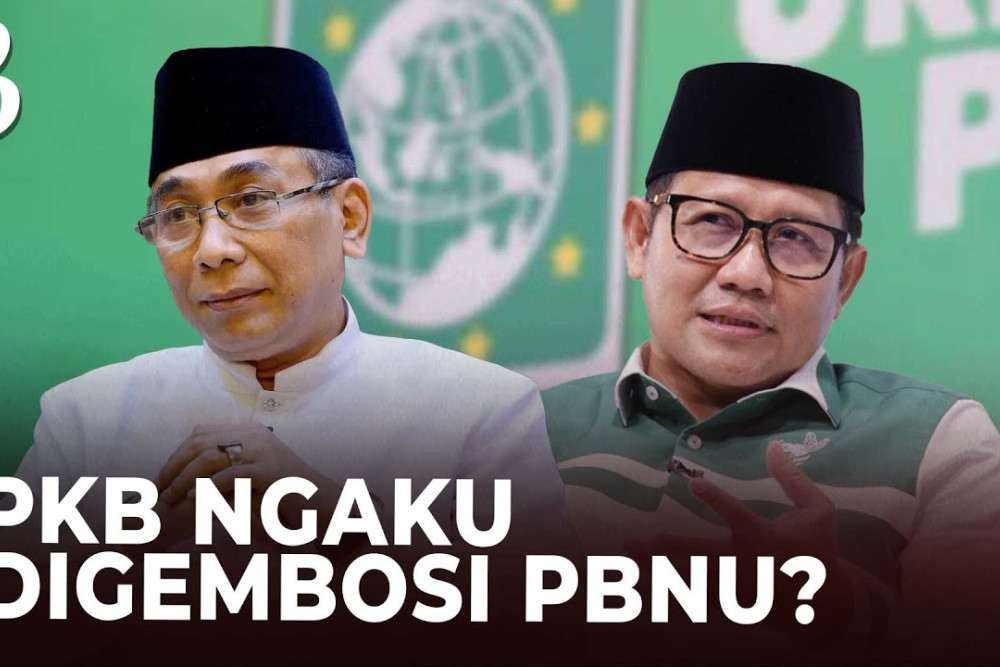  Keras! Cak Imin Sebut Pimpinan PBNU Rusak