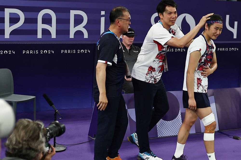  An Se Young Rebut Emas Olimpiade Ditemani Pelatih Asal Indonesia, Rony Agustinus
