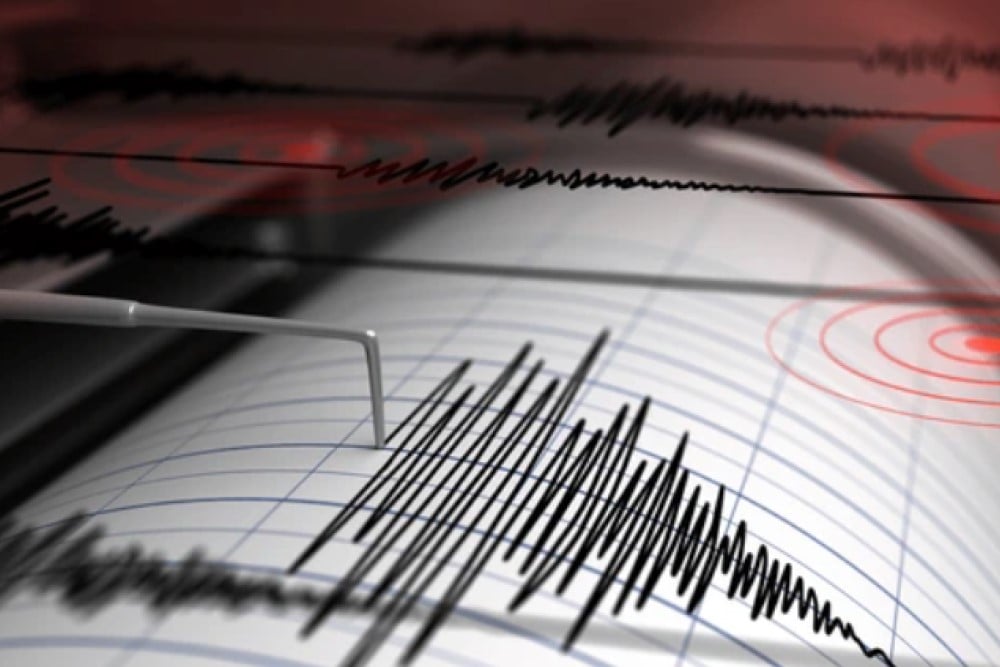  Gempa Magnitudo 5,3 Guncang Lampung 5 Agustus 2024