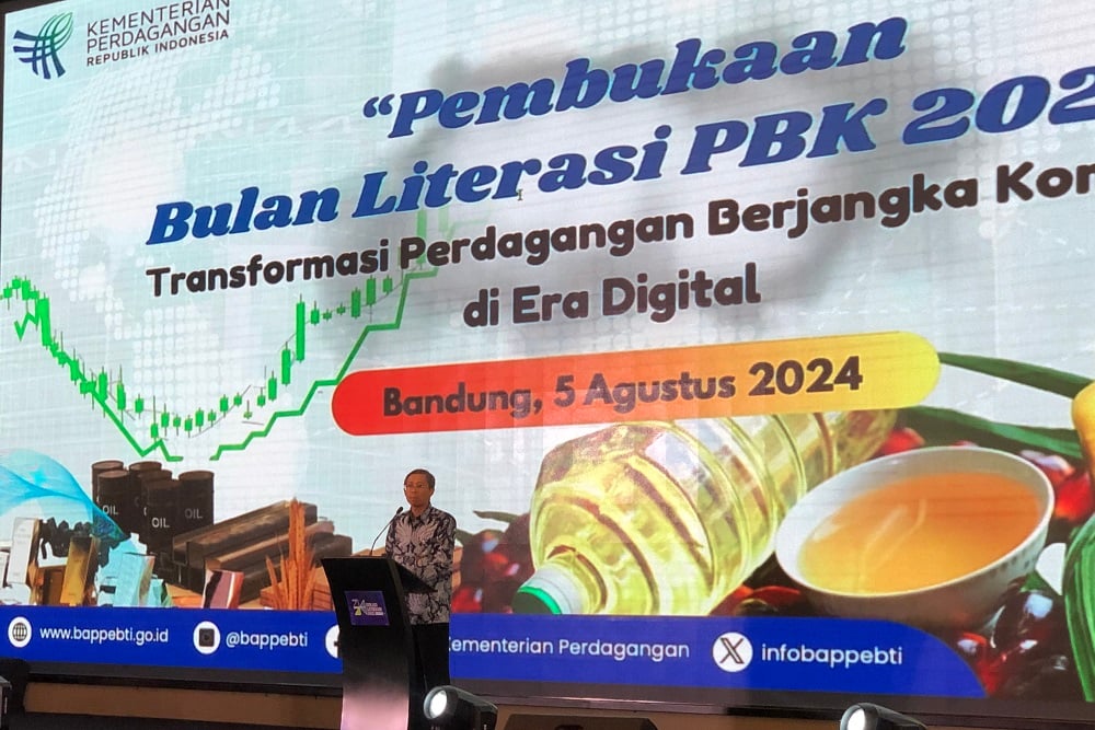  Bappebti Gelar Bulan Literasi PBK 2024, Tingkatkan Kualitas Ekosistem Industri