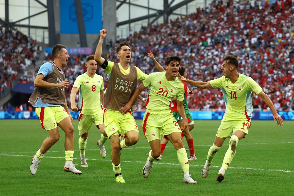 Live Hasil Maroko vs Spanyol U23: Comeback Dramatis, La Furia Roja ke Final