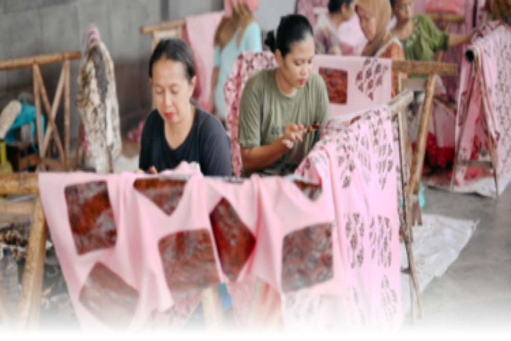  Batik dari Trusmi Cirebon Punya Banyak Pesaing