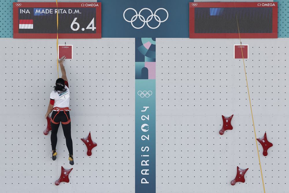 Desak Made dan Rajiah Optimistis bisa Lewati Perempat Final Olimpiade Paris