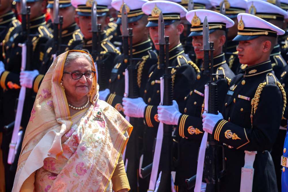  Kediaman PM Bangladesh Sheikh Hasina Diserbu Pengunjuk Rasa, Kamar Tidur Digeruduk