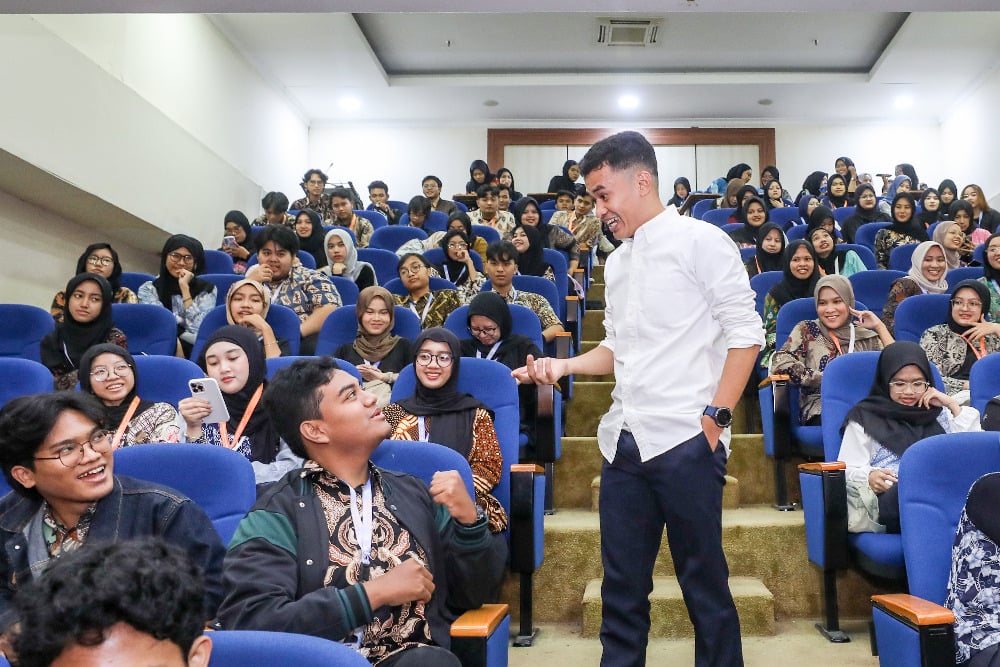  PT Bank Jago Tbk. bersama AIESEC Gelar Diskusi Tentang TantanganKkepemimpinan Global