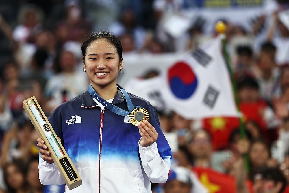  Raih Emas Olimpiade 2024, An Se Young Murka dengan Asosiasi Bulu Tangkis Korsel