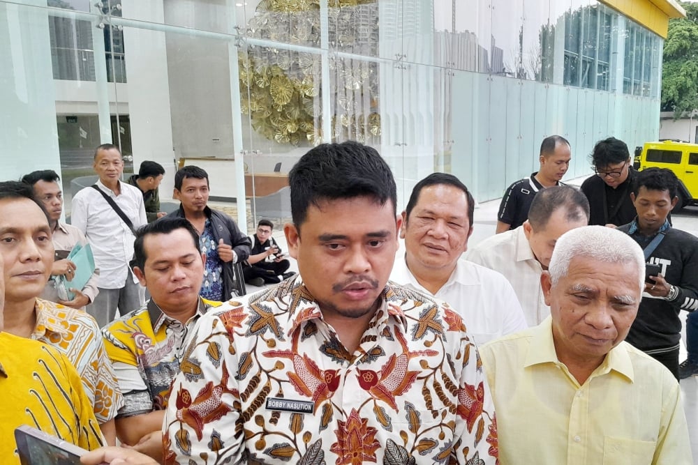  Bobby Nasution Panen Dukungan, Nasib Edy Rahmayadi di Tangan PDIP