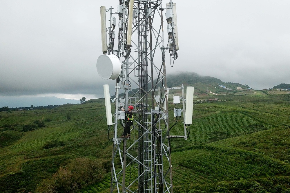  Jelang HUT Ke-79 RI, Telkomsel Siapkan 49 BTS 5G dan 4G di IKN