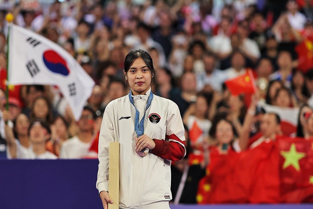  PBSI yang "Terabaikan" dalam Euforia Medali Perunggu Gregoria di Olimpiade 2024