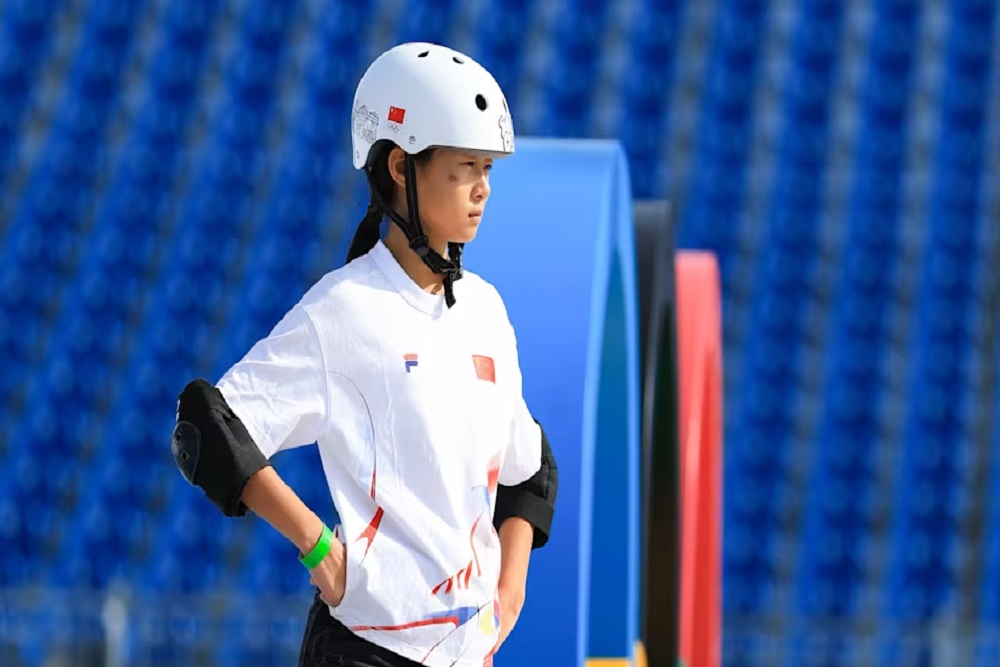  Olimpiade 2024: Atlet Skateboard 11 Tahun Siap Unjuk Gigi