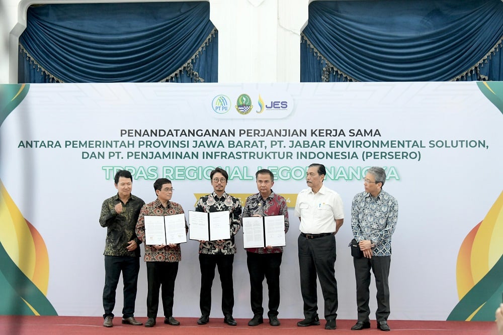  Menko Luhut Bakal Pimpin Rapat Tindaklanjut Groundbreaking TPPAS Legoknangka