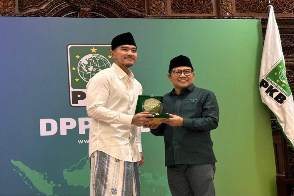  Safari Politik Kaesang ke PKB, Disambut Langsung Cak Imin