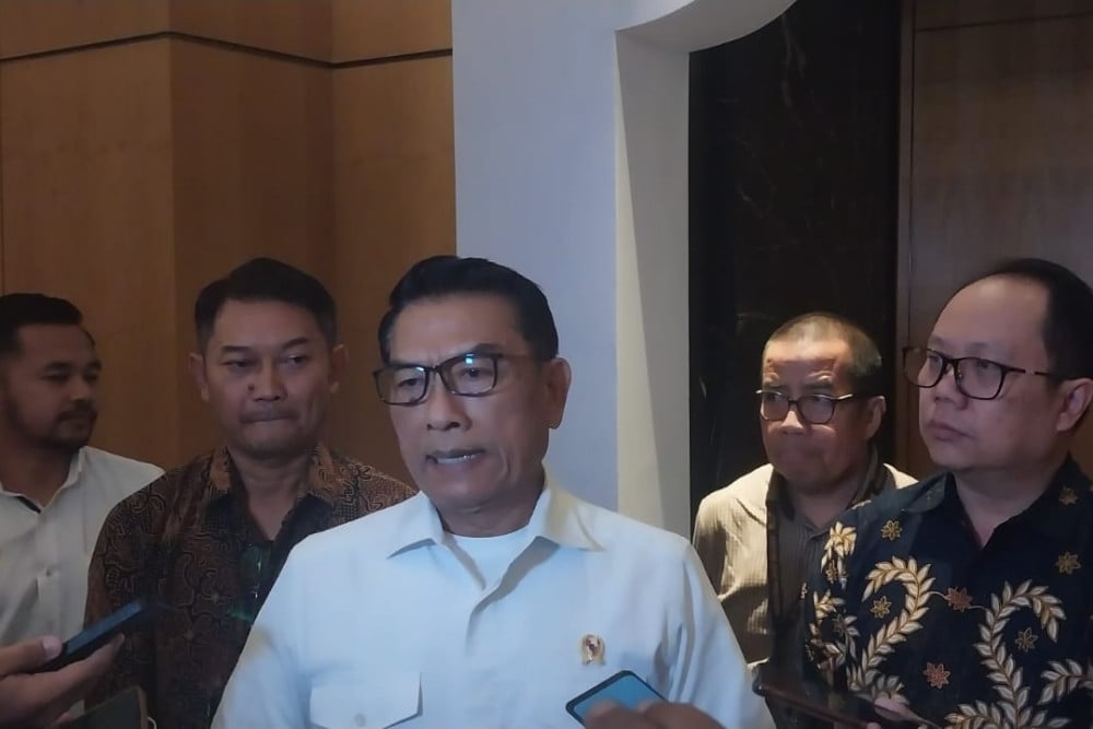  Moeldoko Bungkam saat Ditanya Blok Medan yang Seret Bobby Nasution dan Kahiyang Ayu