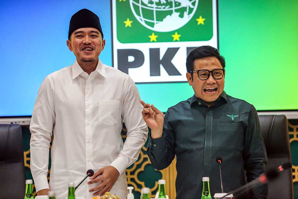  Kaesang Pangarep Bertemu Muhaimin Iskandar Bahas Koalisi Politik Dalam Pilkada