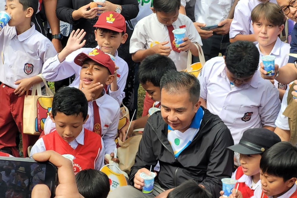  Percobaan Program Makan Bergizi Gratis di Jabar Akan Gunakan Dana CSR