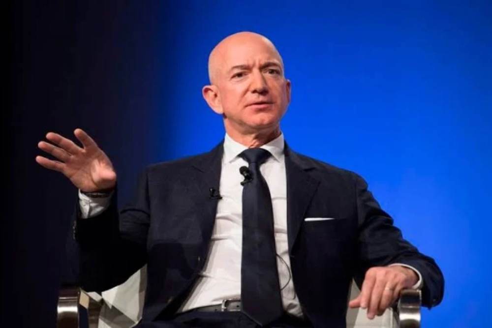  Pasar Saham Berguncang, Kekayaan Jeff Bezos Terperosok Hingga Rp129 Triliun