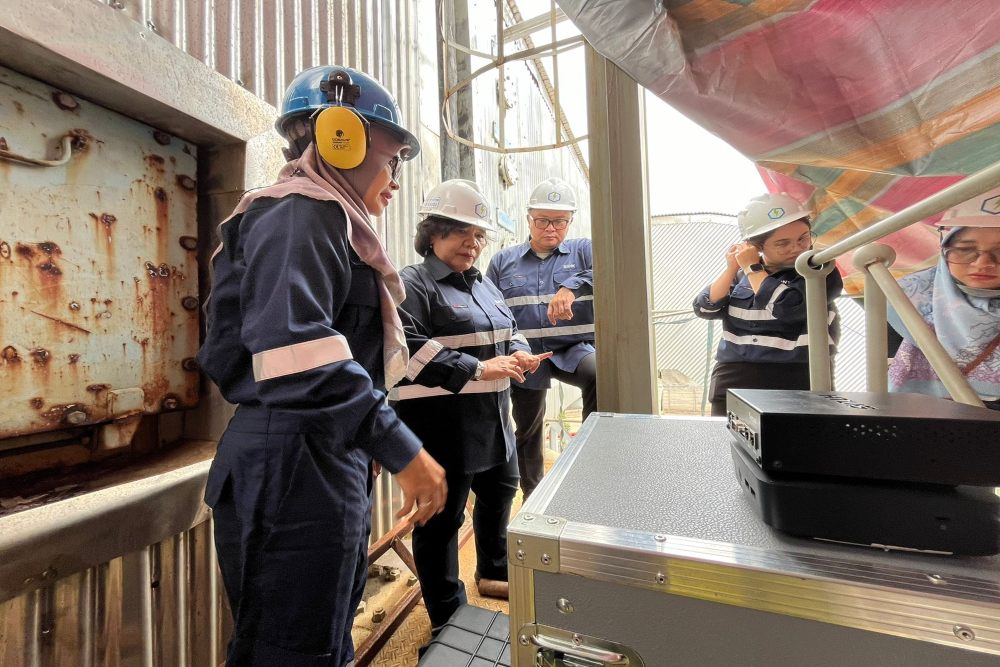  Kemenperin Pantau Kualitas Udara Industri via Alat Uji Rata