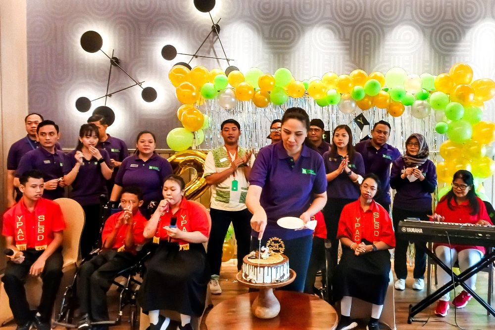  Ibis Styles Semarang Simpang Lima Rayakan Ulang Tahun Kedua