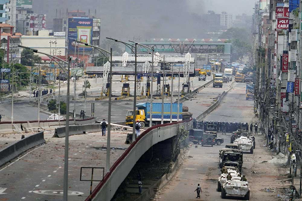  Seorang WNI Tewas Dalam Kerusuhan di Bangladesh
