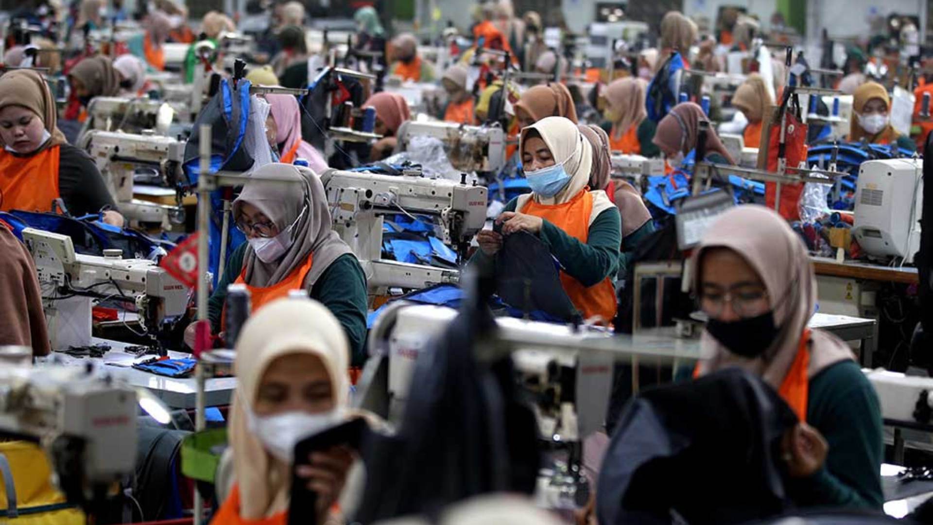  Industri Tekstil Babak Belur, Gelombang PHK Massal Tak Terbendung