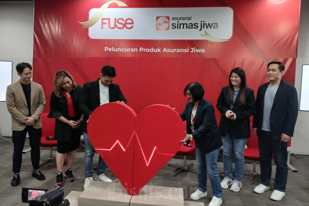  Simas Jiwa Gandeng Fuse Jual Produk Dwiguna, Incar Premi Rp50 Miliar dari Simas Dana Pasti