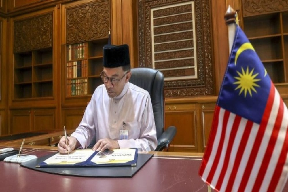  Meta Minta Maaf Usai Hapus Postingan PM Malaysia Anwar Ibrahim di FB dan Instagram