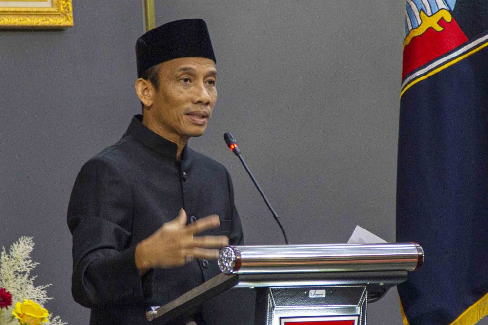  Arcandra Tahar: Saatnya Kota Padang Berpikir Menjadi Kota Maju