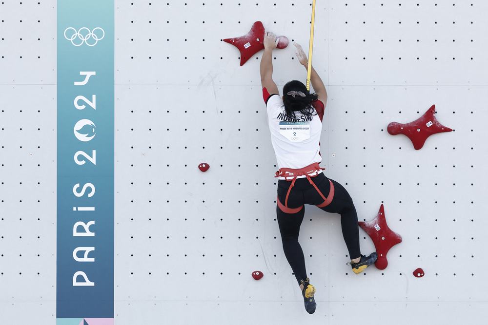  Link Live Streaming Perempat Final Panjat Tebing Olimpiade Paris 2024, Desak dan Rajiah