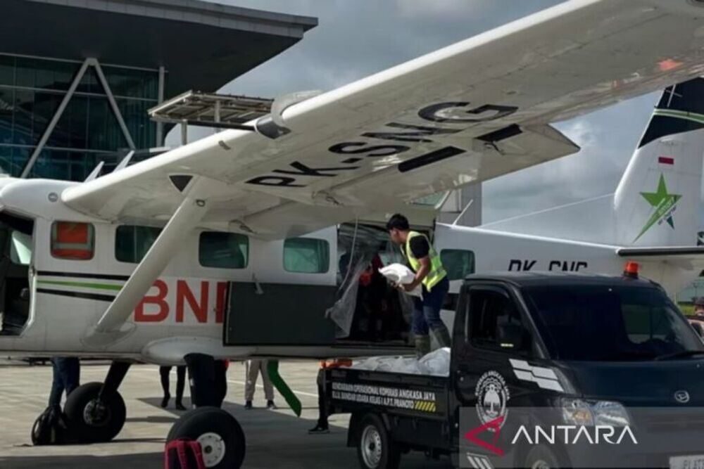  Operasi Modifikasi Cuaca di IKN Diintensifkan