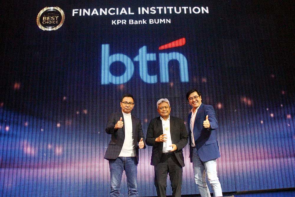  BTN Raih Penghargaan Pada Ajang Golden Property Awards People’s Choice Awards 2024