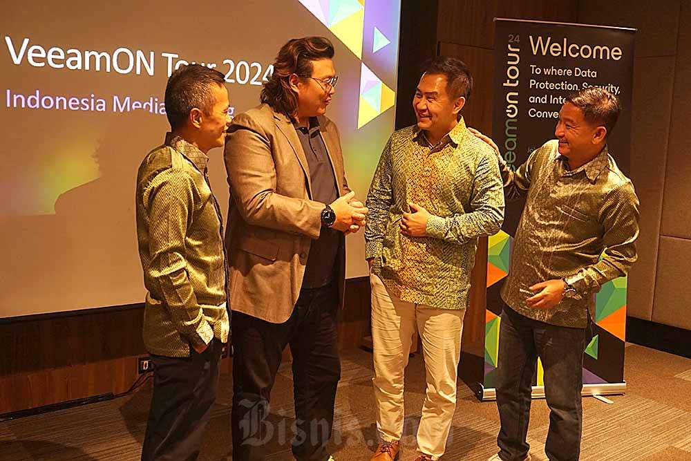  VeeamON Tour Indonesia Kumpulkan Para Pakar Data