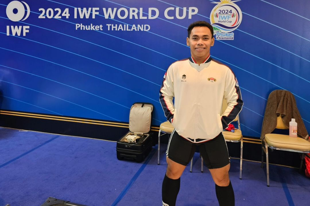 Atlet angkat besi Indonesia, Eko Yuli Irawan/Instagram @ekopower61