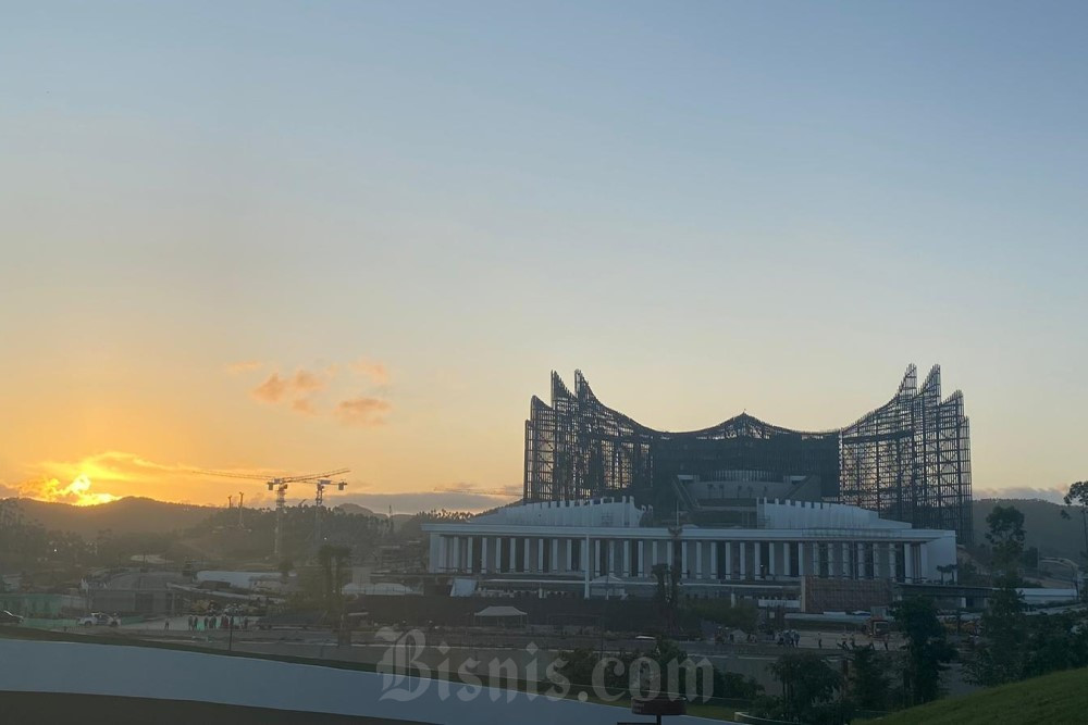  Jokowi Teken Kepres Satgas Investasi IKN, Optimistis Capai Target Rp100 triliun