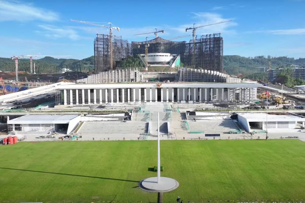  Istana Siapkan Pesta Megah HUT RI di IKN Ketika Kas Negara Boncos
