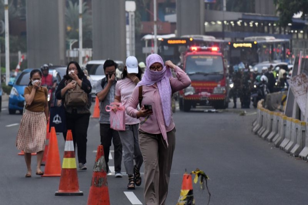  Kronologi & Penyebab Kebocoran Pipa Gas PGN di Kuningan Jaksel