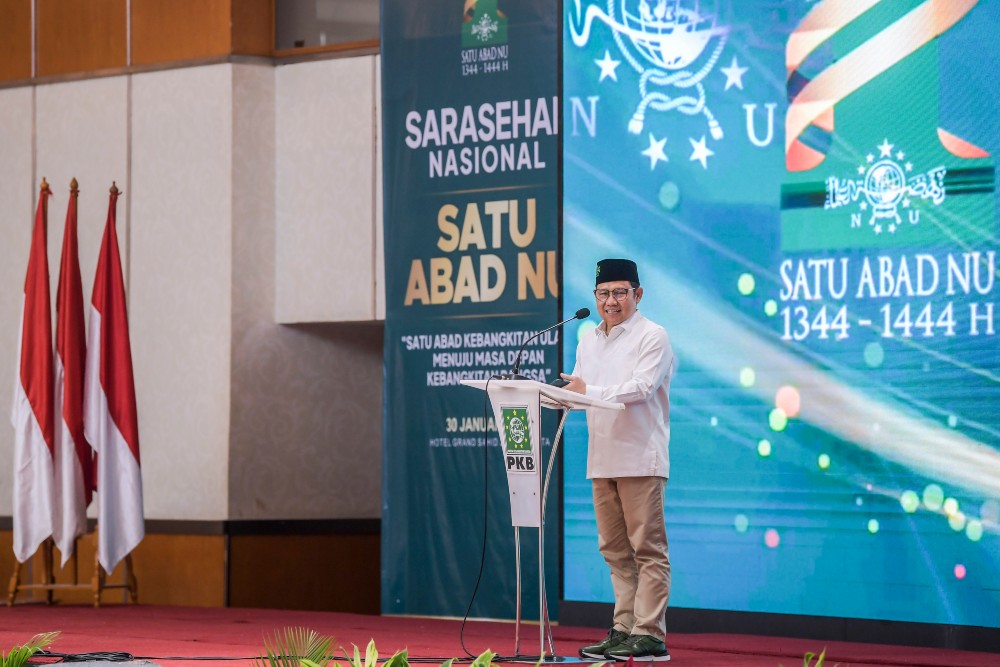  PBNU Pakai Eks PKB Lawan Cak Imin, Ma'ruf Amin Siap Jadi Juru Damai