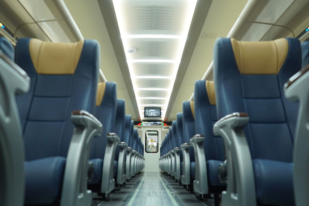 Kereta Stainless Steel New Generation dari PT KAI./ Dok. KAI