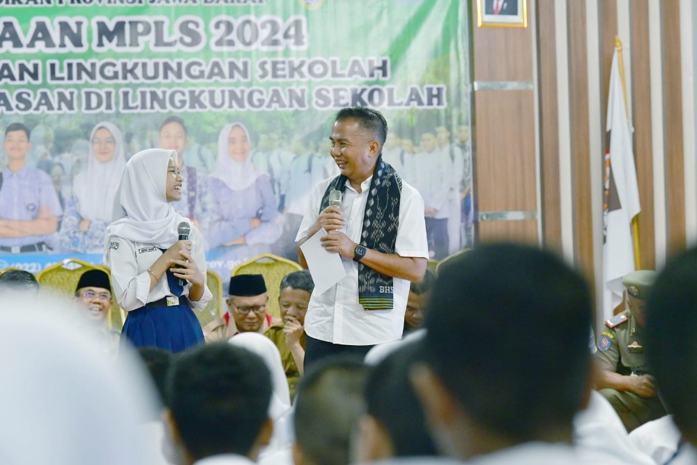 Penjabat Gubernur Jabar Bey Machmudin