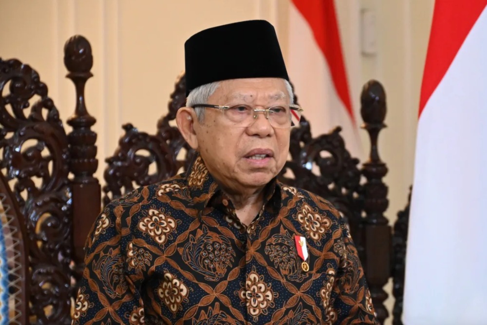Wakil Presiden RI (Wapres) Maruf Amin - Biro Setwapres.