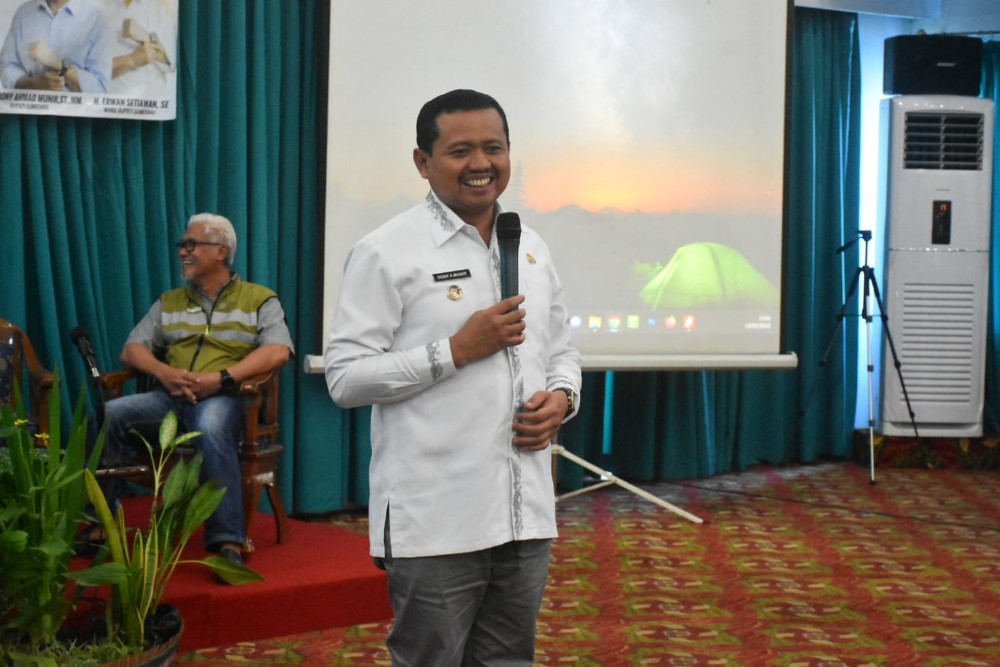  Pilbup Sumedang: Elektabilitas Dony Ahmad Munir Hampir Sulit Disalip Calon Lain