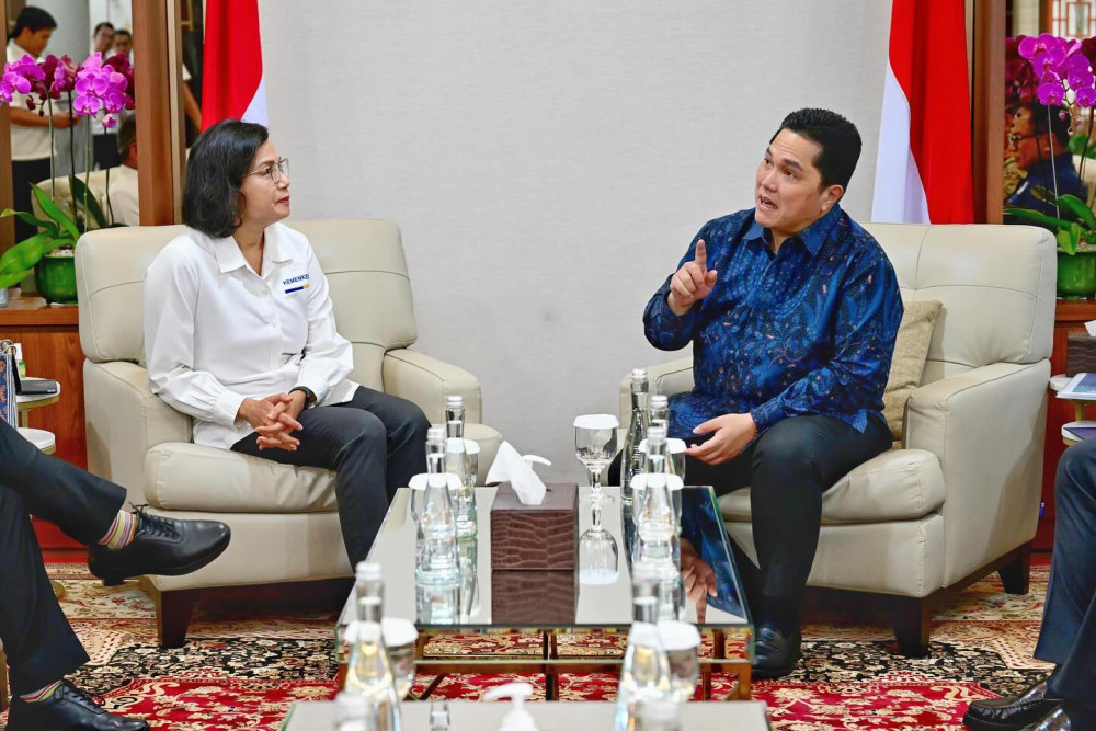  Erick Thohir Beberkan Daftar 20 BUMN Penyetor Pajak Terbesar