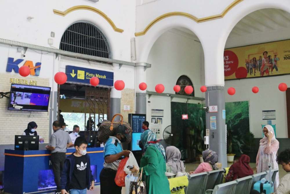 Stasiun Cirebon/Antara