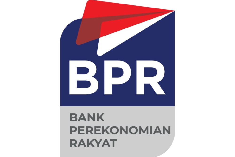 Logo Bank Perekonomian Rakyat (BPR)./Perbarindo