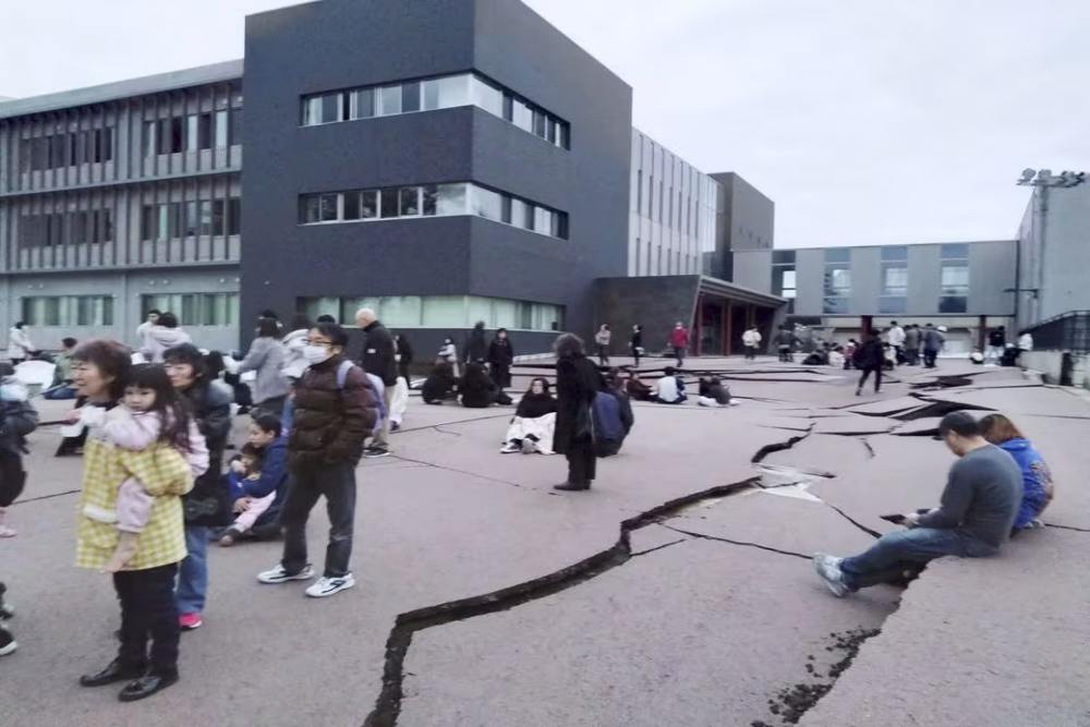  Gempa Magnitudo 7,1 Guncang Jepang, Ketinggian Tsunami Tercatat 1 Meter