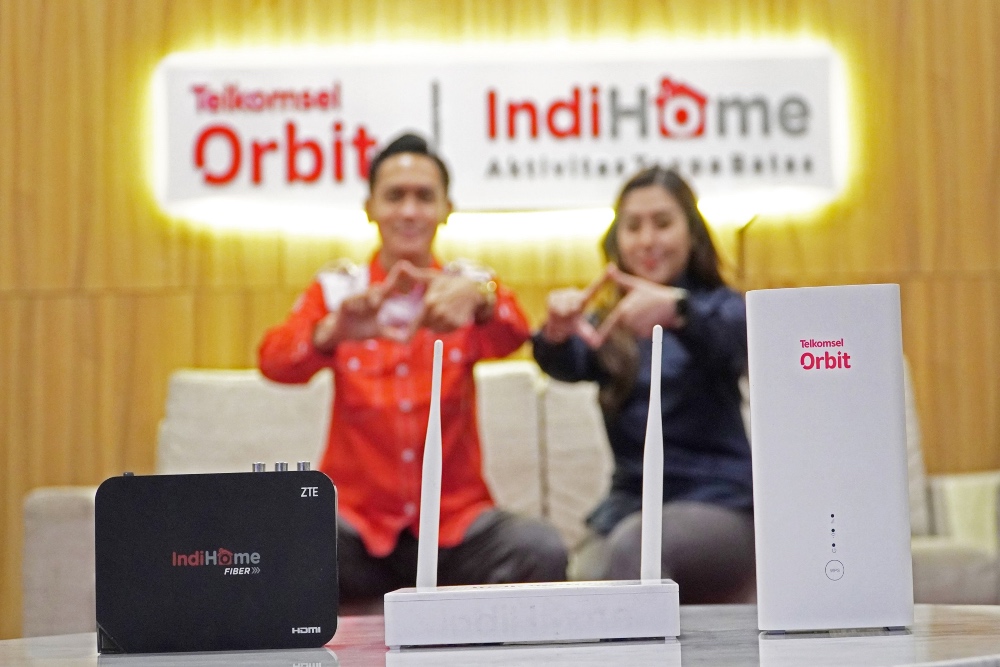 Mulai 1 Juli 2023, secara legal IndiHome akan resmi berada dalam pengelolaan Telkomsel/Dok. Telkomsel