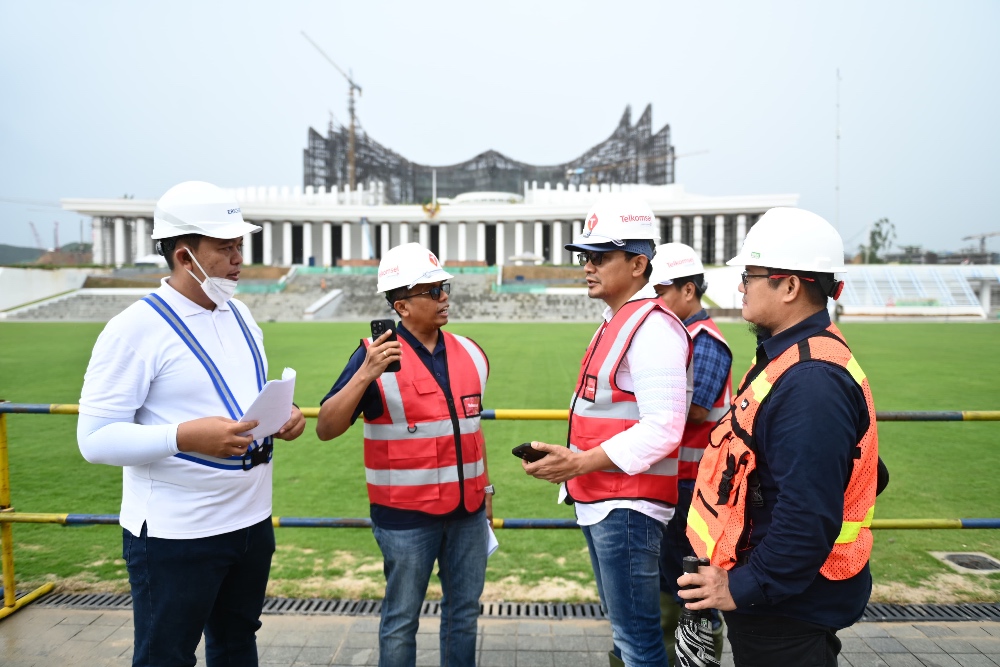 Telkomsel memastikan seluruh kesiapan infrastruktur terdepan guna mendukung kenyamanan aktivitas komunikasi dan pengalaman digital di IKN, serta mendukung gelaran HUT Ke-79 RI di Ibu Kota Nusantara